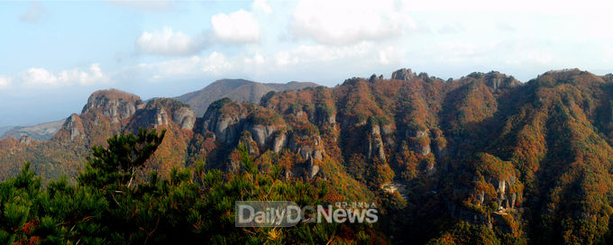 경북도립공원 전경