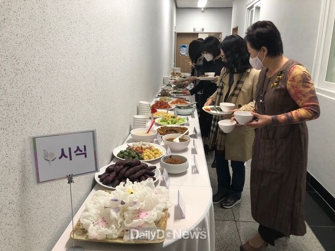 경산시 우리음식연구회, 경산의 밥상 품평회 개최