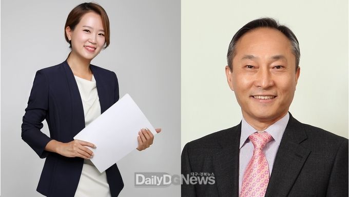영천시) The(더)공감 인문학 11월 강좌 강사(왼쪽 박소영 대표, 오른쪽 한상덕 교수)