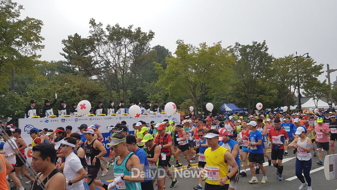 ‘동아일보 2020 경주마라톤 언택트 레이스’ 개최