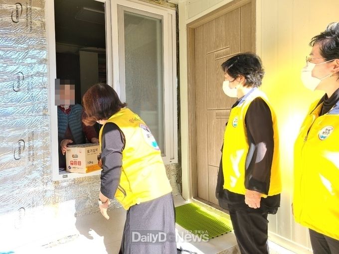봉양면지역사회보장협의체, 취약계층 반찬지원 사업 실시