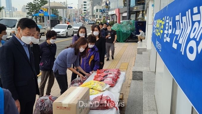 영양군보건소, 농·특산물 홍보 및 판촉 행사 개최