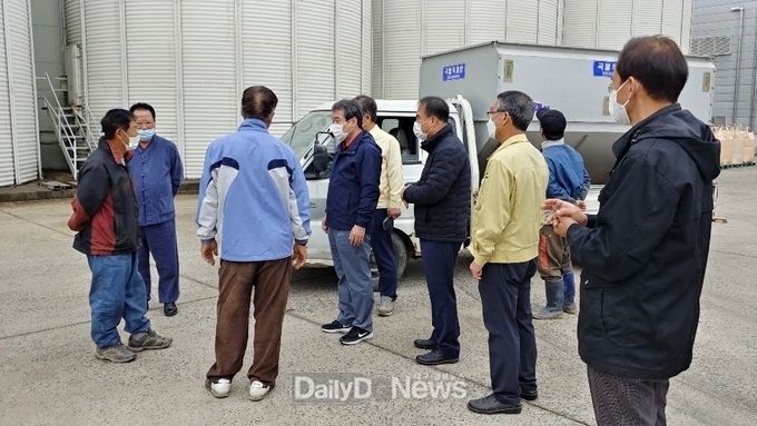 김천시, 2020년산 공공비축미곡 매입 본격 개시