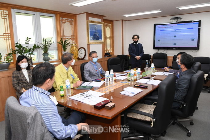 영주시, ‘상생형 지역일자리 특화·전문컨설팅 연구용역’중간보고회 개최