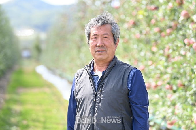 청송사과협회 우영화 회장, 자랑스러운 도민상 수상