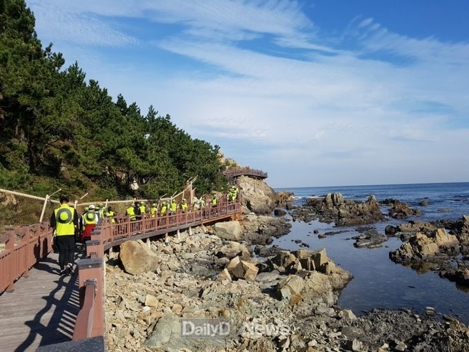 경북 동해안 지질대장정2(2017년 행사)