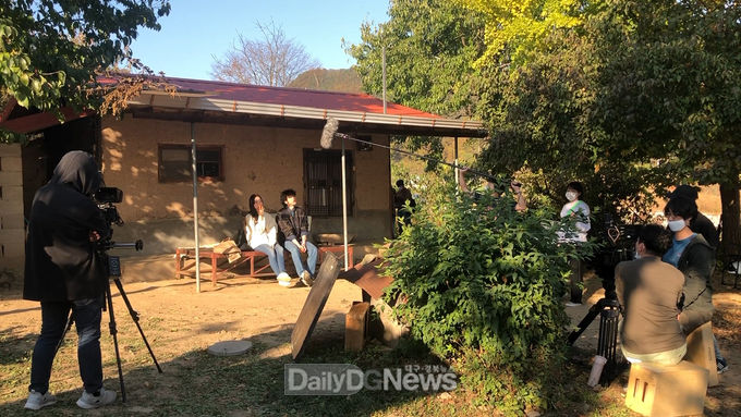 안동시·경북콘텐츠진흥원‘안동 배경 촬영 지원 사업’선정 뒤 크랭크인