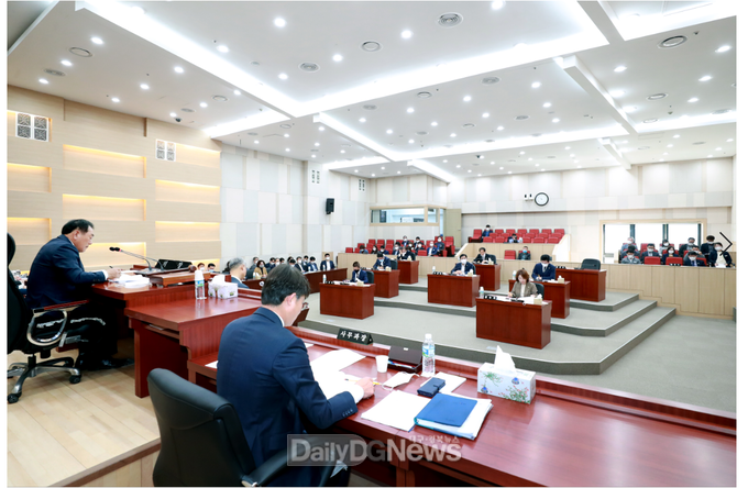 성주군의회 제252회 임시회