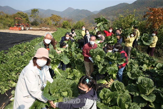 청도군, 친환경농업체험 마을행사 실시