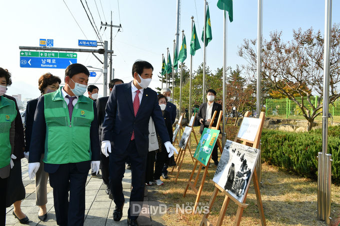 새마을운동 제창 50주년 기념행사 개최