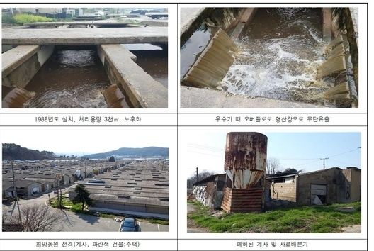 경주희망농원 주거 및 환경 현장 사진