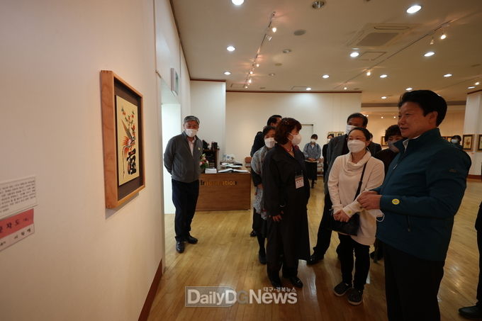 제4회 작품전시회 ‘가을동행’개최