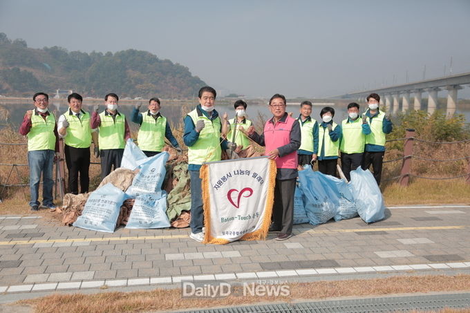 칠곡군의회,‘릴레이 바톤 터치 운동’ 동참
