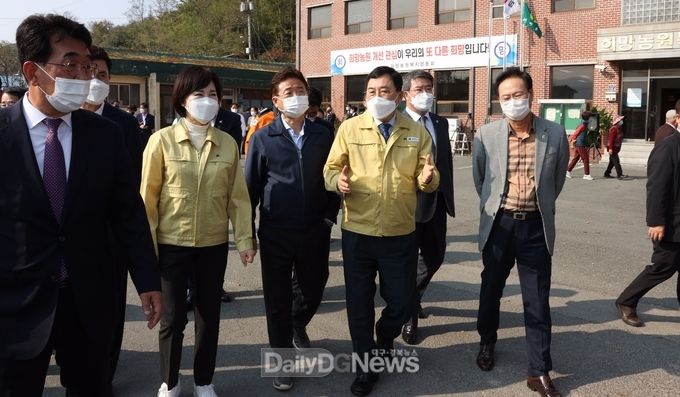 천북농원 현장방문