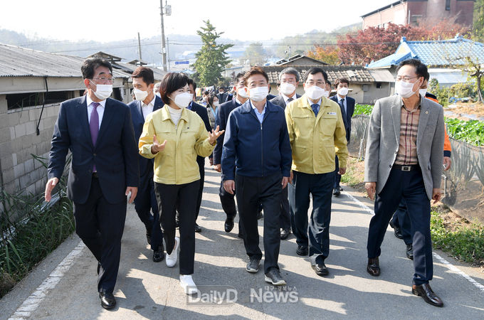 경주희망농원 현장방문