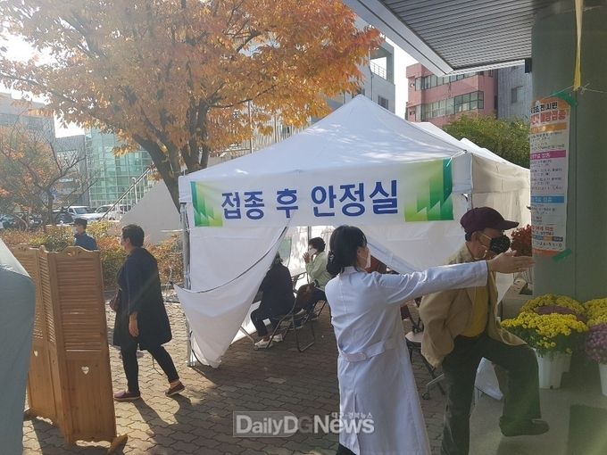 안동시, 인플루엔자 예방접종은 ‘건강상태 좋은 날’