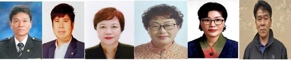 사진 왼쪽부터 유진호, 김종록, 박은선, 김경화, 배서연, 엄경찬