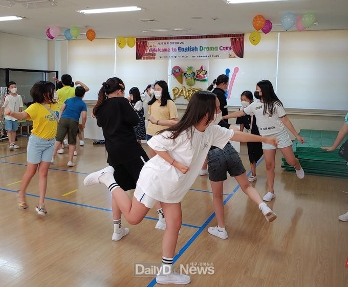 포항해맞이초등학교 영어드라마_영어캠프