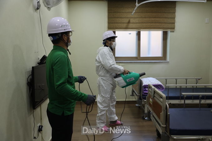 국립백두대간수목원, 지역 내 사회복지시설 자원봉사