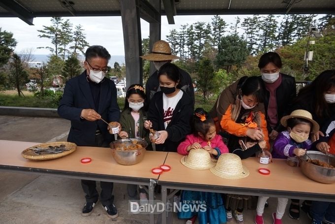 울릉군, 2020년 슬로푸드 어린이장나누기 체험활동 실시