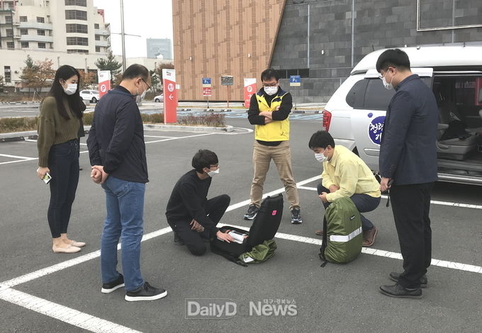 경주시, 방사능방재 연합훈련 실시