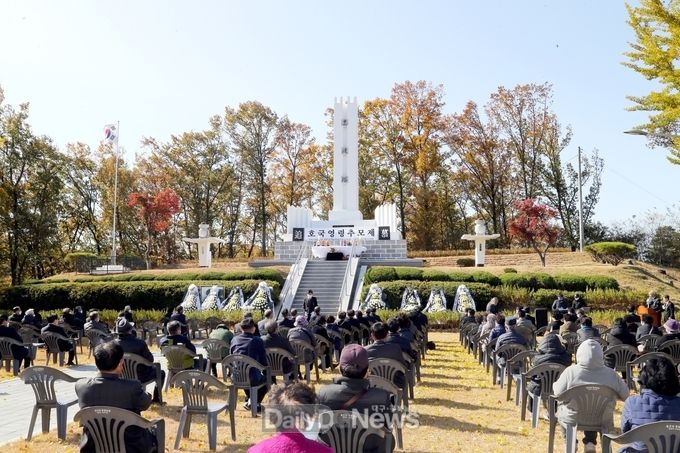 안동시, ‘제7회 호국영령 추모제’ 개최