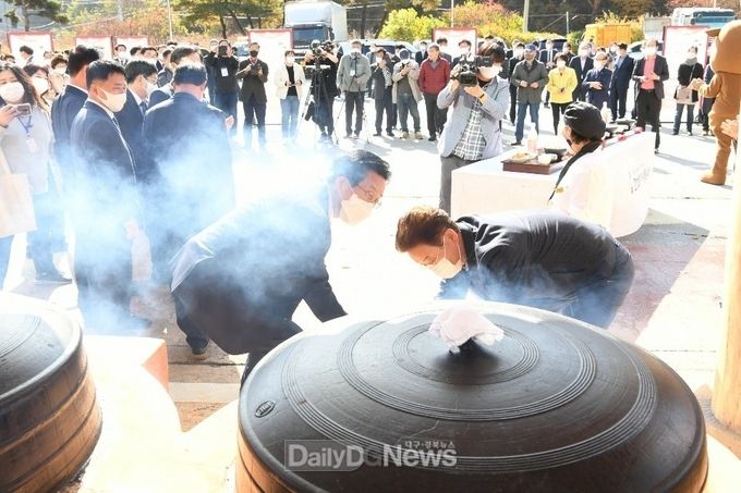 문경시, 지역 대표 먹거리로 ‘약돌한우탕’ 육성 및 대표 토속 먹거리촌 기반 조성<br>
