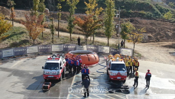 천시, 2020년 경북 산불 지상진화 경연대회 개최-산림녹지과