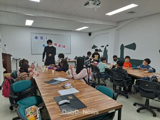 ‘청소년환경특공대’ 결성 자원봉사활동 실시