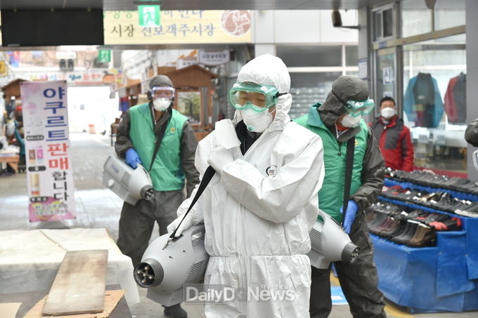 청송군, 가을 단풍철 맞아 집중 방역·소독