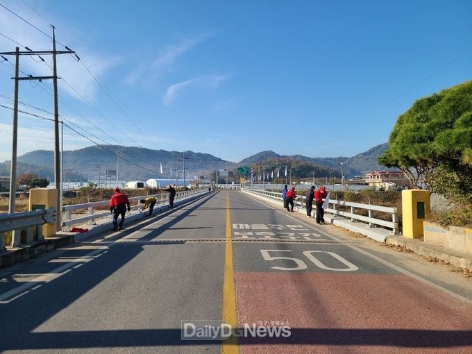 벽진면 산불예방활동 총력