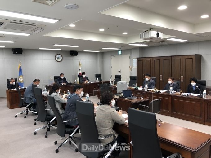 지진피해대책특별위원회 개최