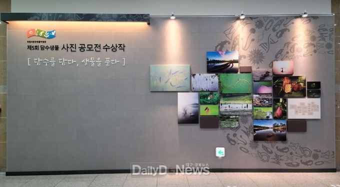 국립낙동강생물자원관이 11월 5일부터 생물누리관에서 2020 담수생물 사진 공모전·어린이 그림그리기 랜선대회 수상작을 전시하고 있다.