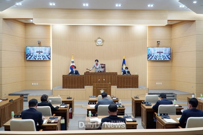 예천군의회 임시회