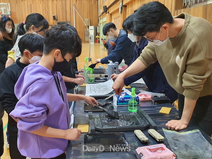 상주박물관, ‘학교에서 만나는 박물관’ 프로그램 운영<br>
