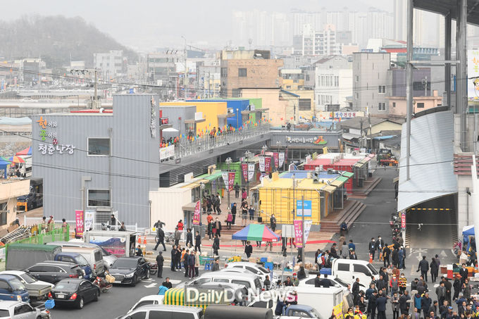 대구 달성군 현풍백년도깨비시장 전경. (사진=달성군 제공)