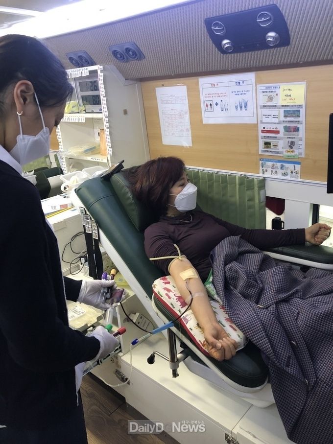 청도군 ‘사랑의 헌혈운동’ 전개