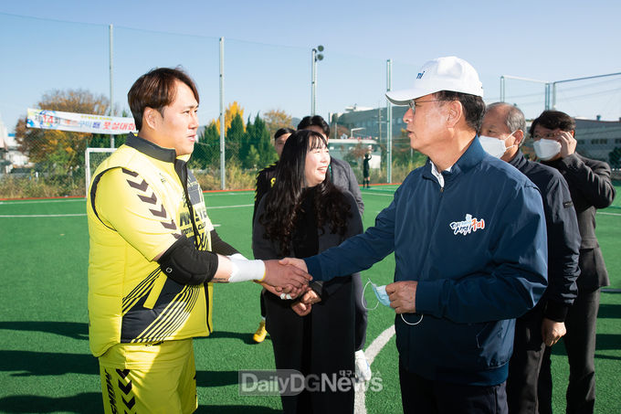 사진제공 구미시) 제14회 예스구미배 전국 풋살대회 개최