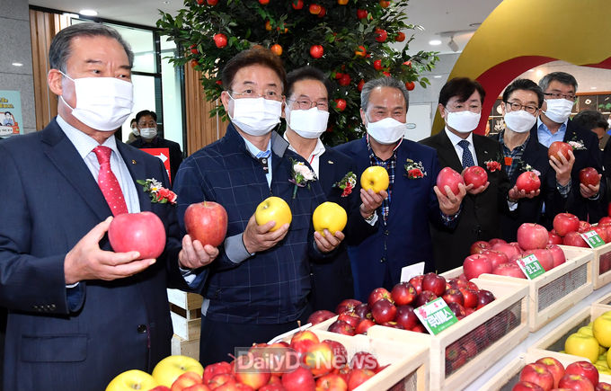 경북도, 2020 경북사과 온라인 홍보 위한 ‘사과명품관 개관’ 행사 개최