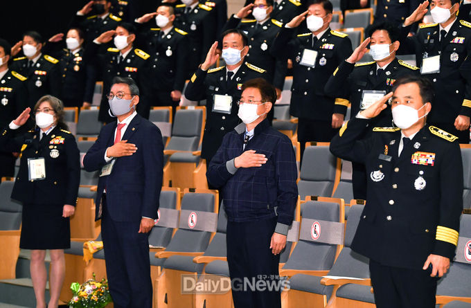 경북도, 제58주년 소방의 날 기념식 개최