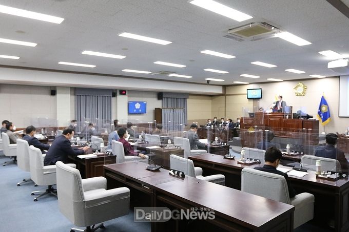 상주시의회 제 203회 임시회