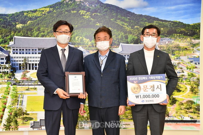 문경시, 2020 경상북도 가축방역 시책 평가 우수상 수상!