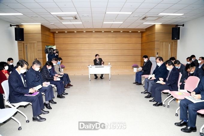 안동시, 노-페이퍼 전략회의 개최
