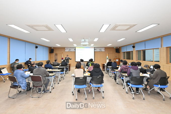 청송군 도시재생주민대학(제3기) 입학식 개최