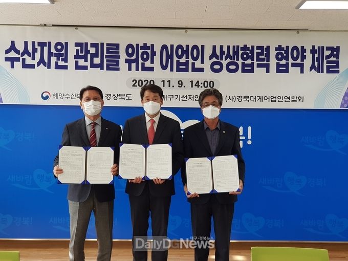 경북도, 수산자원 관리 강화 위한 협력체계 구축