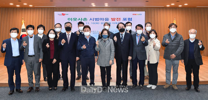 이웃사촌 시범마을 추진 2년간의 성과와 발전방향 모색
