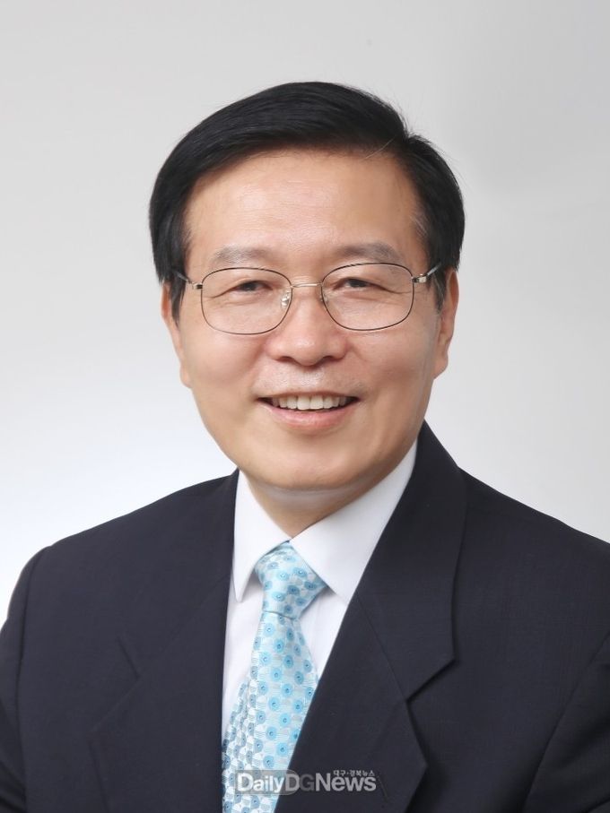 대구시 4차 산업혁명 위원회 위원으로 위촉된 최경주 계명대 교수. (사진=계명대 제공)
