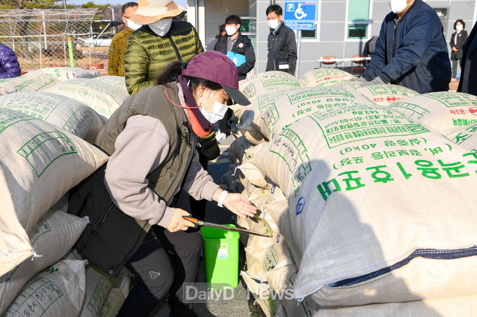 영주시, ‘2020년산 공공비축미곡 건조벼’ 매입 실시