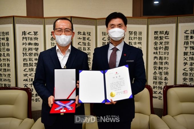 월성본부, 사랑의 열매 표창 수상