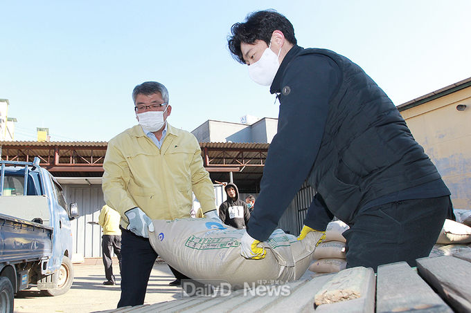 예천군, 2020년산 공공비축미 건조벼 매입 시작